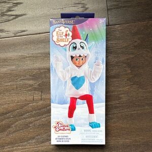 The Elf On The Shelf SnoBiggie Hoodie Set, outfit,Christmas Elf clothes
